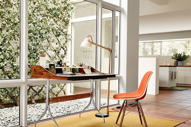 美国建筑师、设计师乔治·尼尔森(图3)