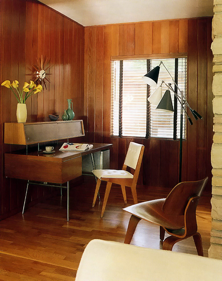 美国建筑师、设计师乔治·尼尔森(图6)