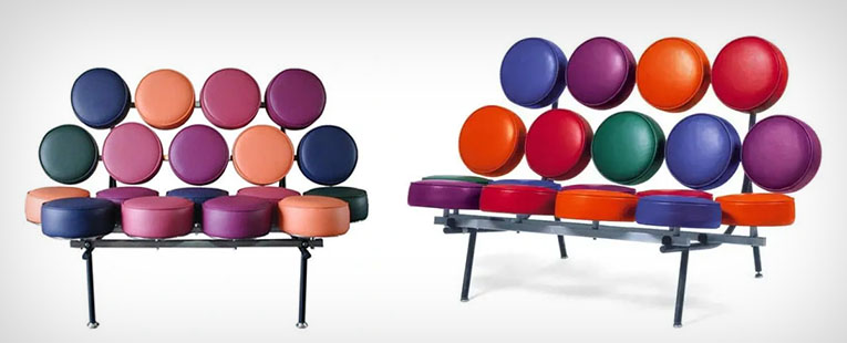 美国建筑师、设计师乔治·尼尔森(图7)