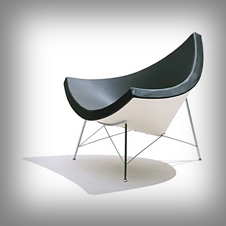 美国建筑师、设计师乔治·尼尔森(图10)