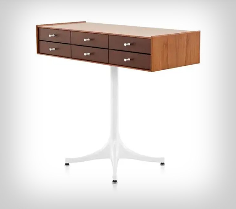 美国建筑师、设计师乔治·尼尔森(图14)