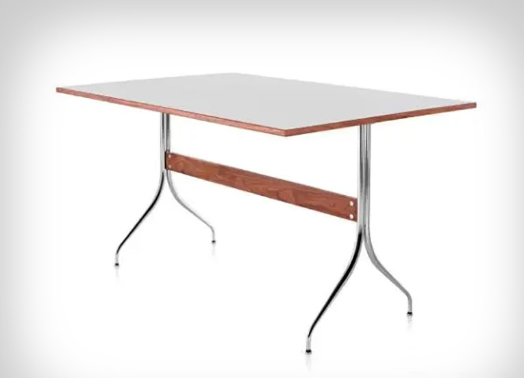 美国建筑师、设计师乔治·尼尔森(图20)