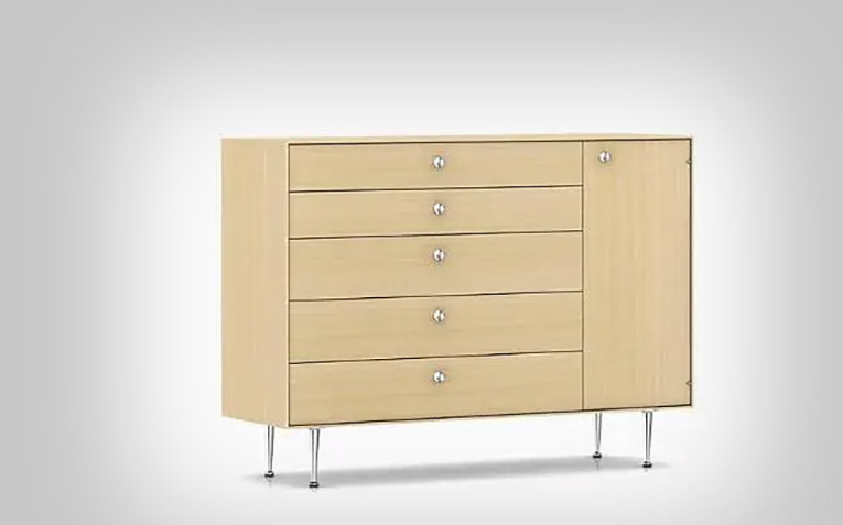 美国建筑师、设计师乔治·尼尔森(图22)