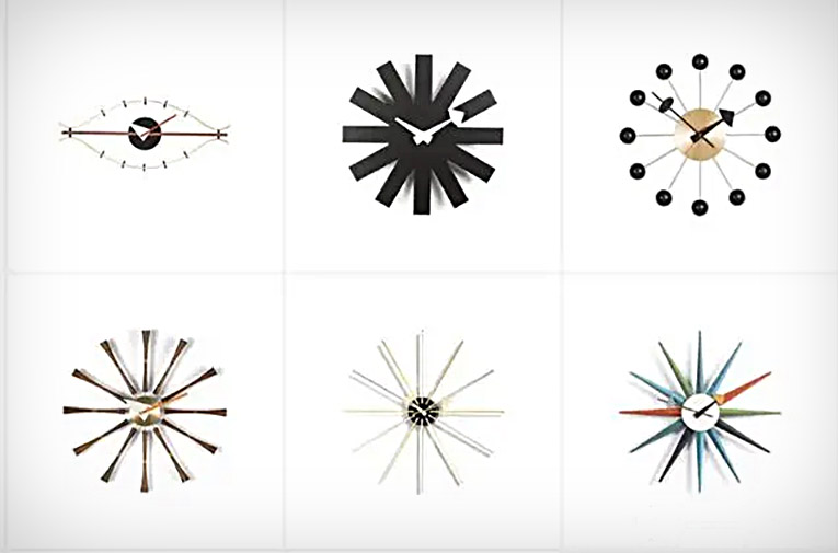 美国建筑师、设计师乔治·尼尔森(图34)