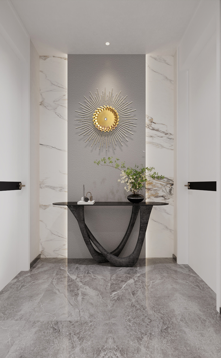 新望花园现代简约风格(图2)