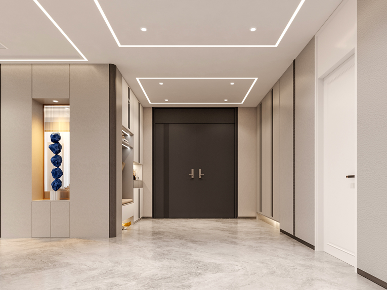 新望花园现代简约风格(图5)