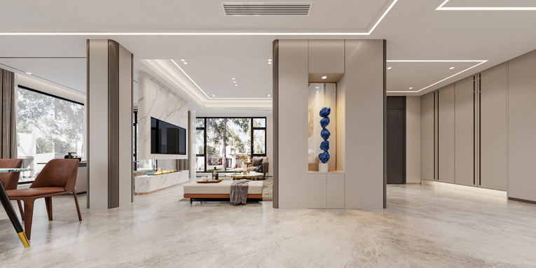 新望花园现代简约风格(图4)