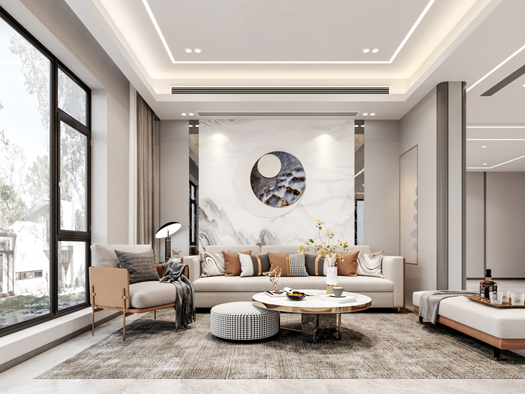 新望花园现代简约风格(图6)