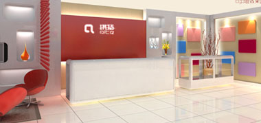 上海琪特全国连锁门店设计