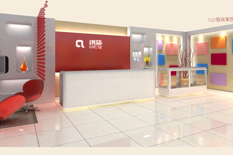 上海琪特全国连锁门店设计(图1)