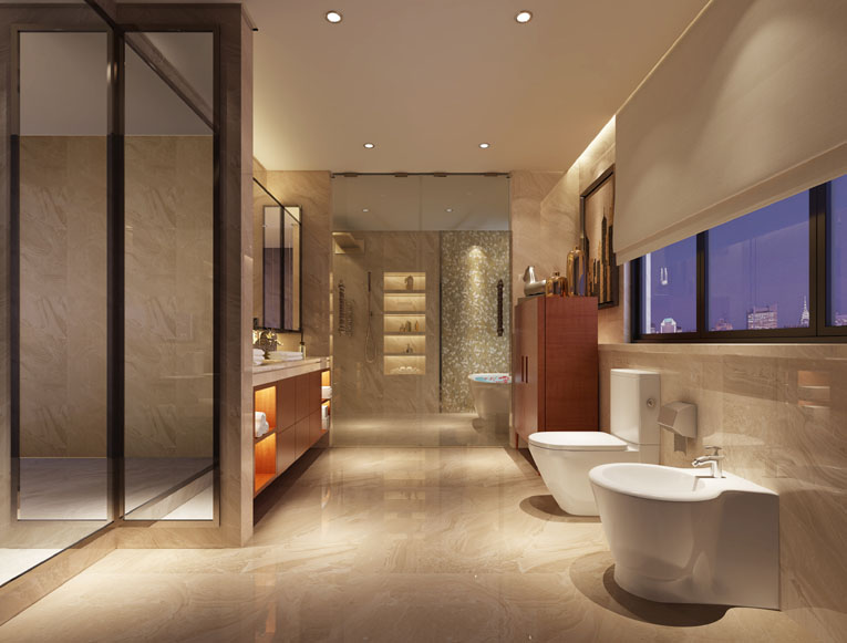 名扬大酒店室内设计(图4)