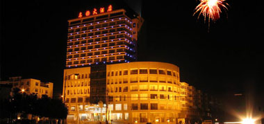 名扬大酒店室内设计