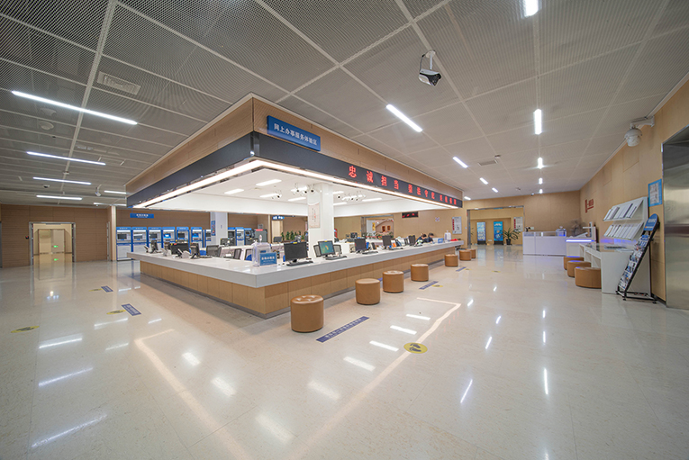 嘉定区税务一所办税服务厅(图7)