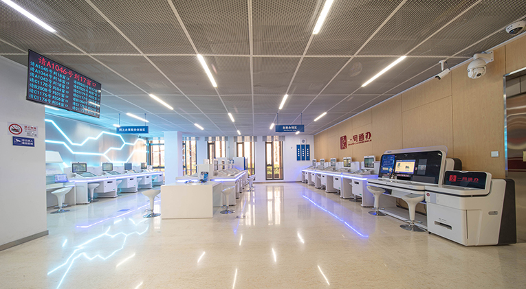 嘉定区税务一所办税服务厅(图10)