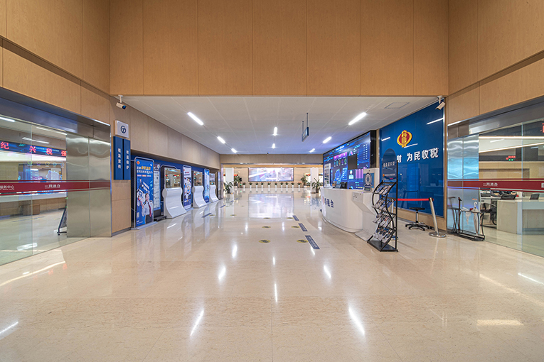 嘉定区税务一所办税服务厅(图15)