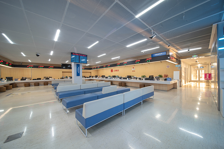 嘉定区税务一所办税服务厅(图12)