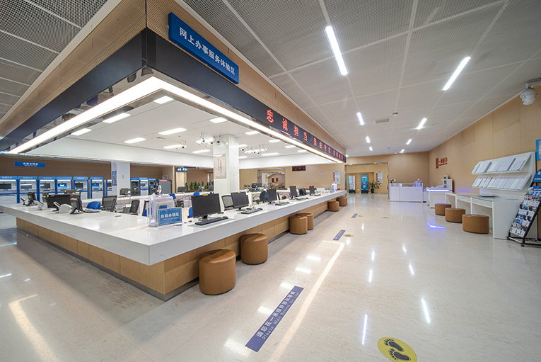 嘉定区税务一所办税服务厅(图16)