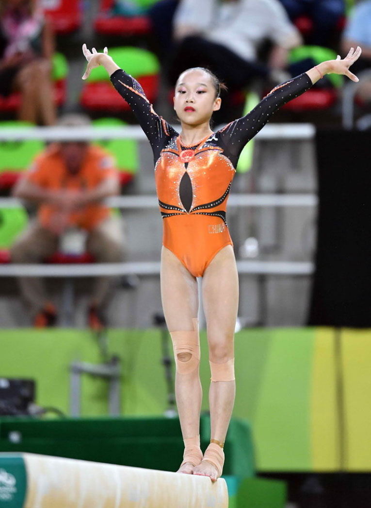 范忆琳运动馆(图9)