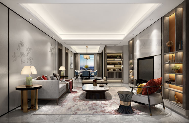 中建七局中建尚书苑样板房-A(图2)