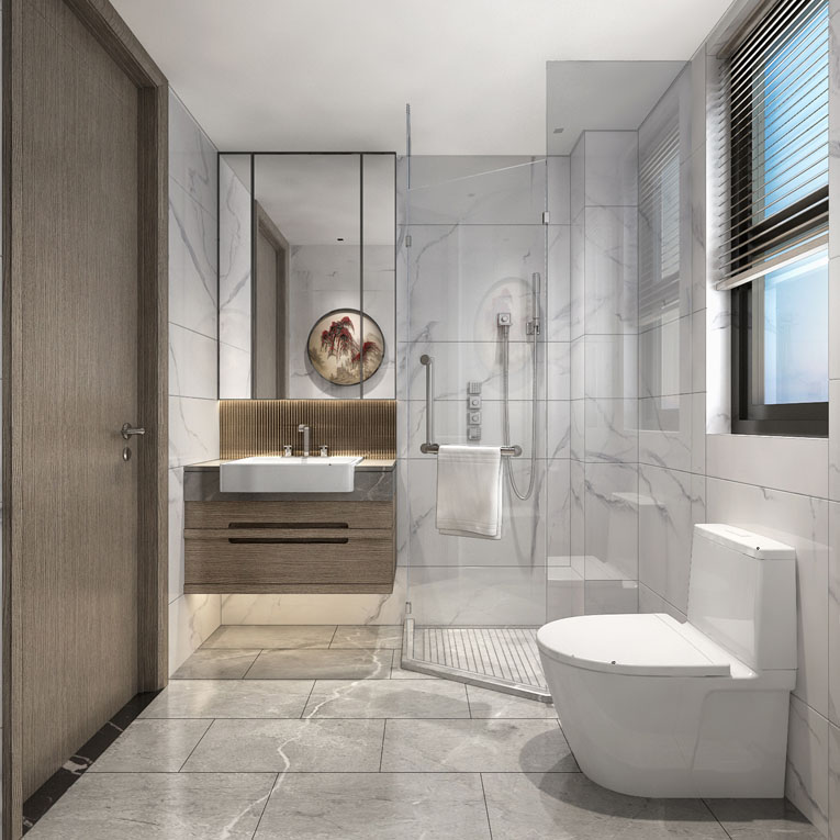 中建七局中建尚书苑样板房-A(图4)