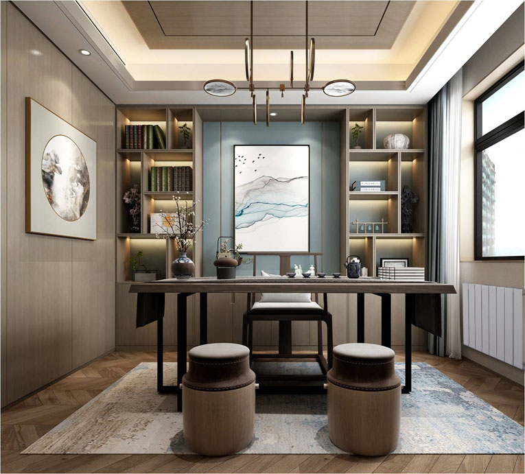 中建七局中建尚书苑样板房-A(图6)