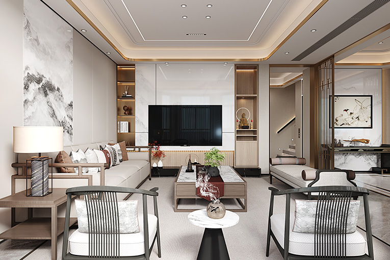 迎园别墅56号设计(图3)