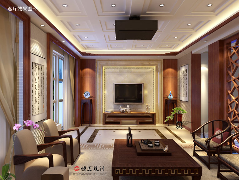 保利家园69号别墅设计(图5)