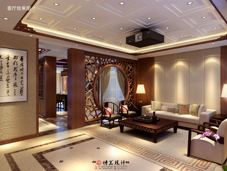 保利家园69号别墅设计(图4)