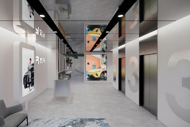 飞凡汽车创新港办公室(图2)