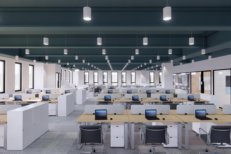 飞凡汽车创新港办公室(图7)