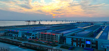 启东胜狮能源装备有限公司竣工