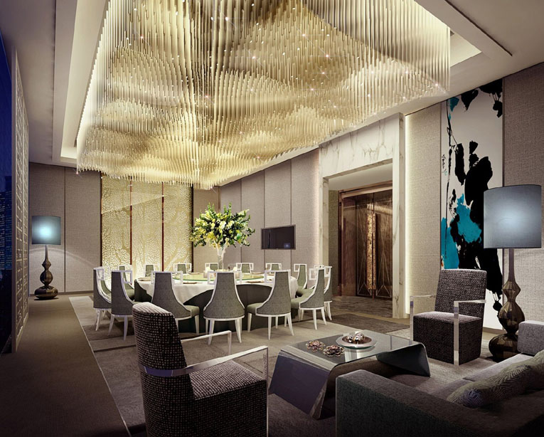 名扬大酒店室内设计(图3)