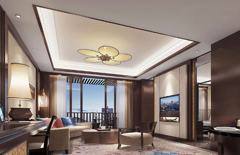 名扬大酒店室内设计(图5)