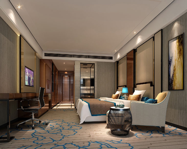 名扬大酒店室内设计(图4)