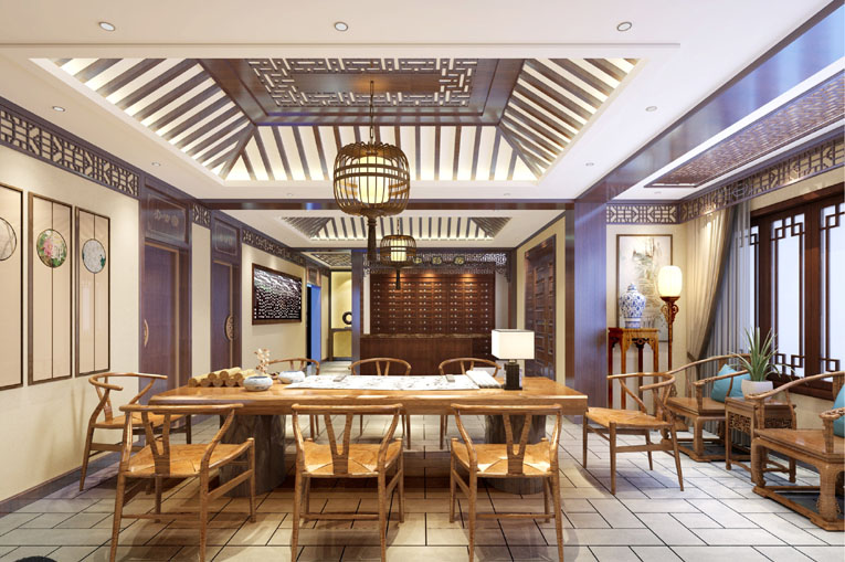 宏泰园中草药研究院(图1)