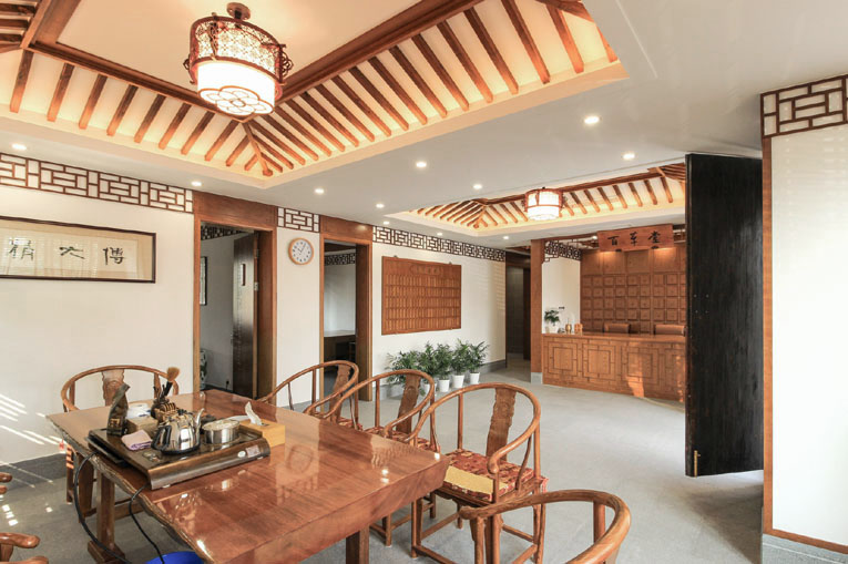 宏泰园中草药研究院(图2)