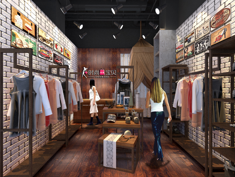 小时代女性时尚馆(图4)