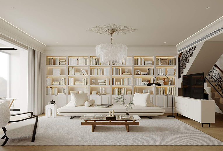 爱意随风起-法式奶油风(图1)