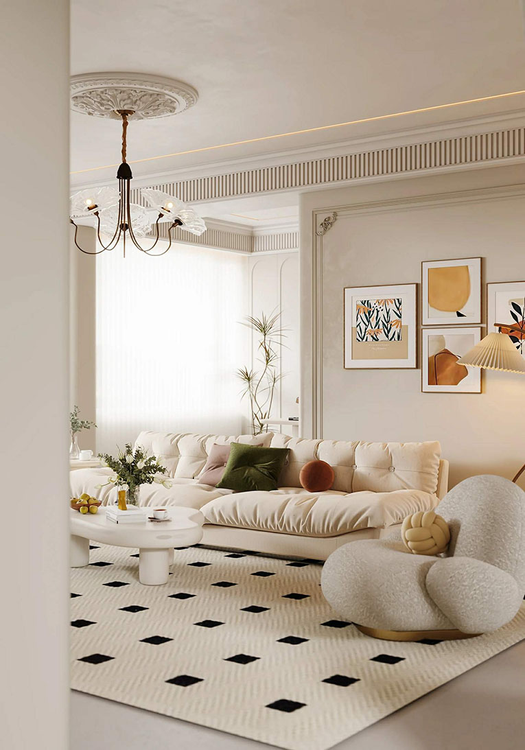 爱意随风起-法式奶油风(图33)