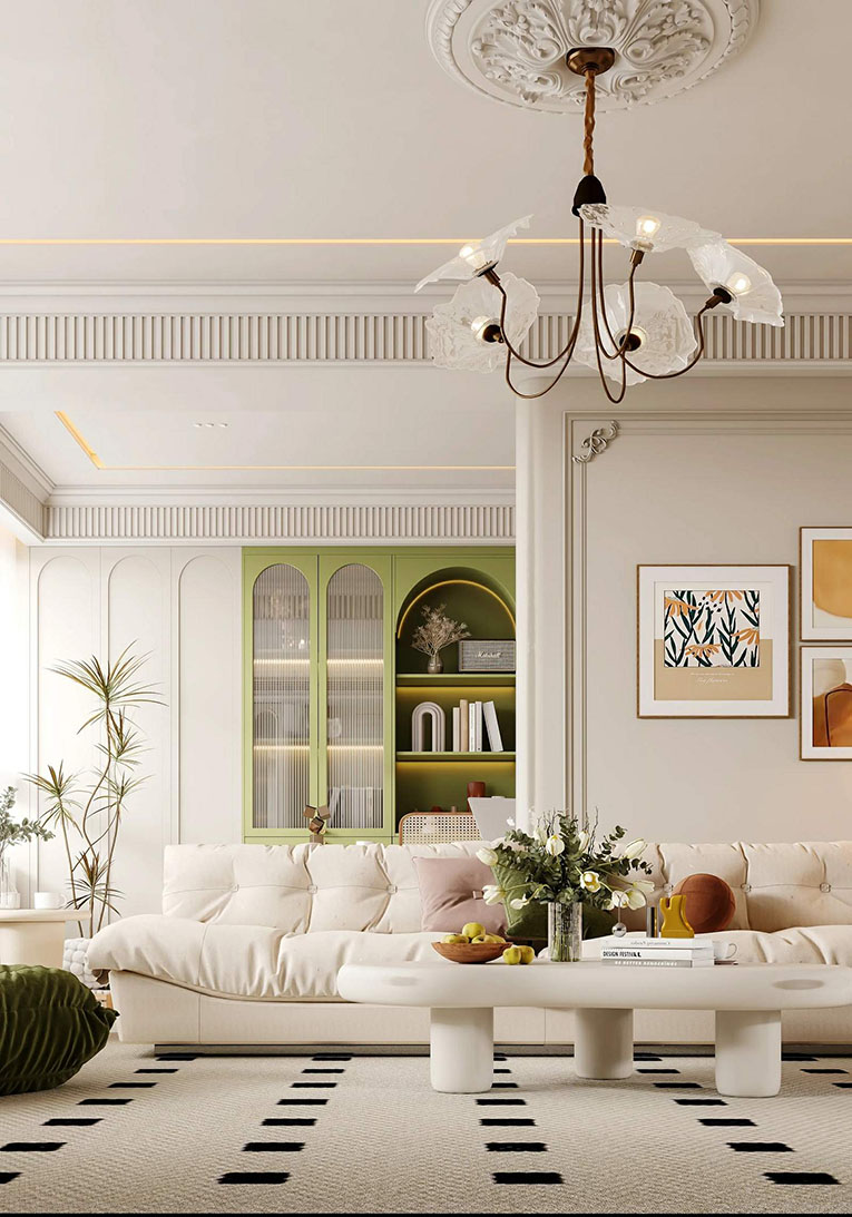 爱意随风起-法式奶油风(图38)