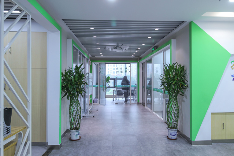 上海涵霞教育培训机构办公楼(图3)