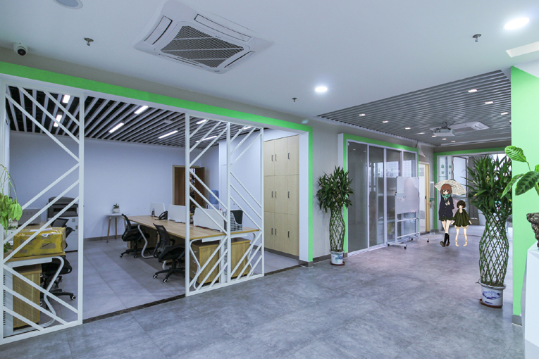 上海涵霞教育培训机构办公楼(图4)