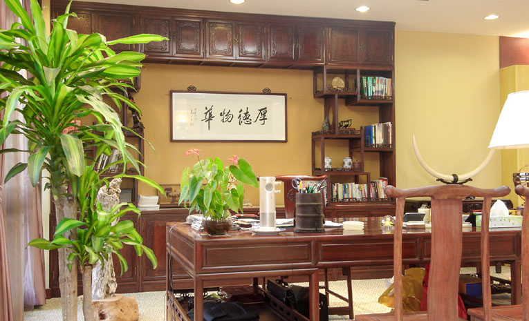 穿越江南的诗意办公空间(图5)