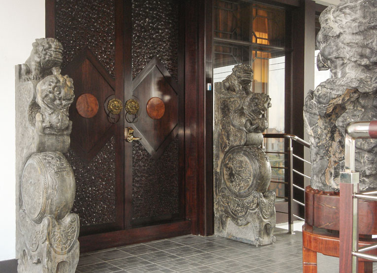 穿越江南的诗意办公空间(图1)