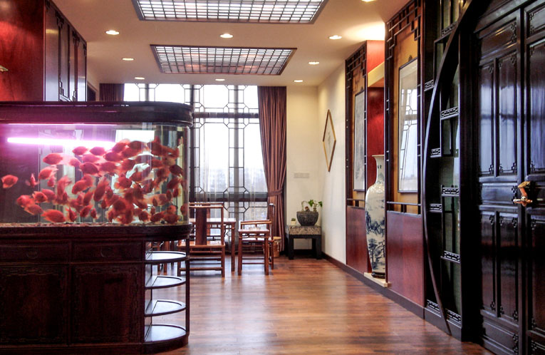 穿越江南的诗意办公空间(图4)