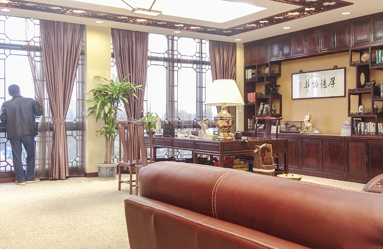 穿越江南的诗意办公空间(图6)