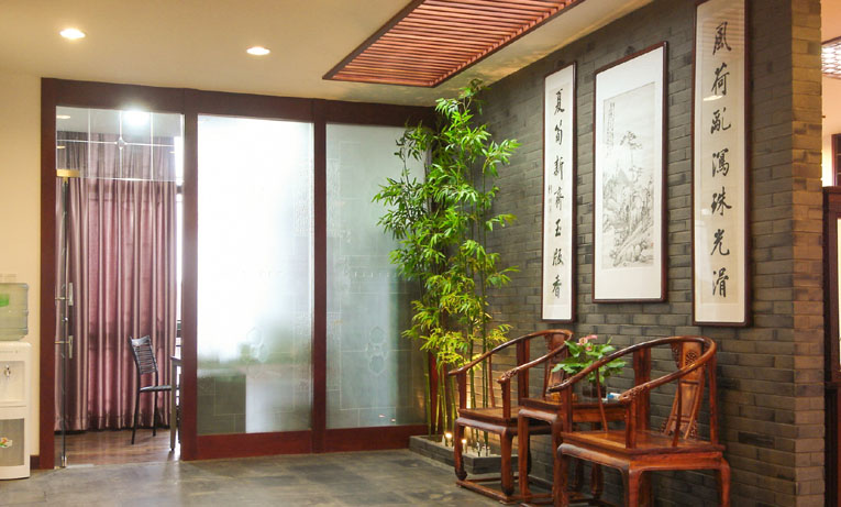 穿越江南的诗意办公空间(图2)