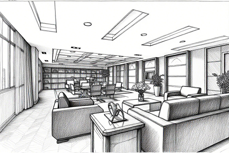 启东胜狮能源室内规划(图4)