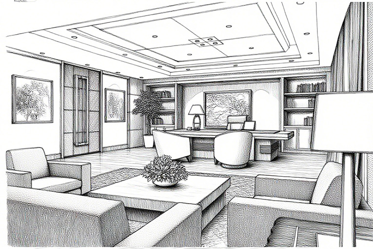 启东胜狮能源室内规划(图3)