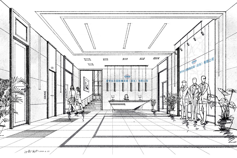 启东胜狮能源室内规划(图1)